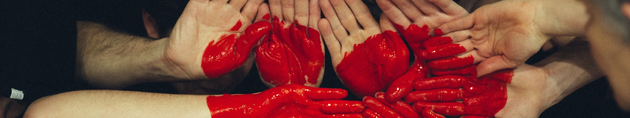 Painted red Painted red