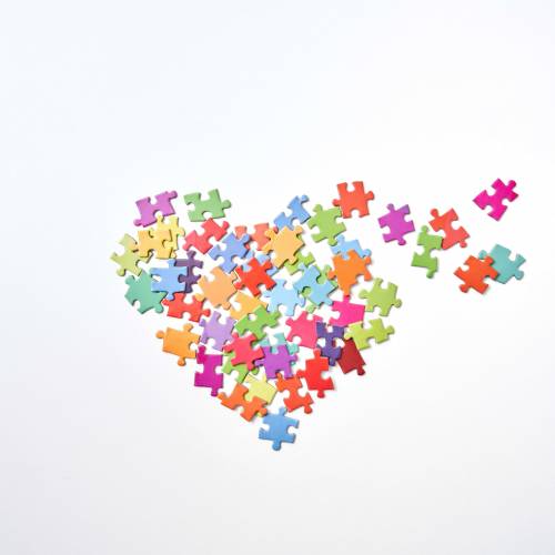 Herz Puzzle Herz Puzzle